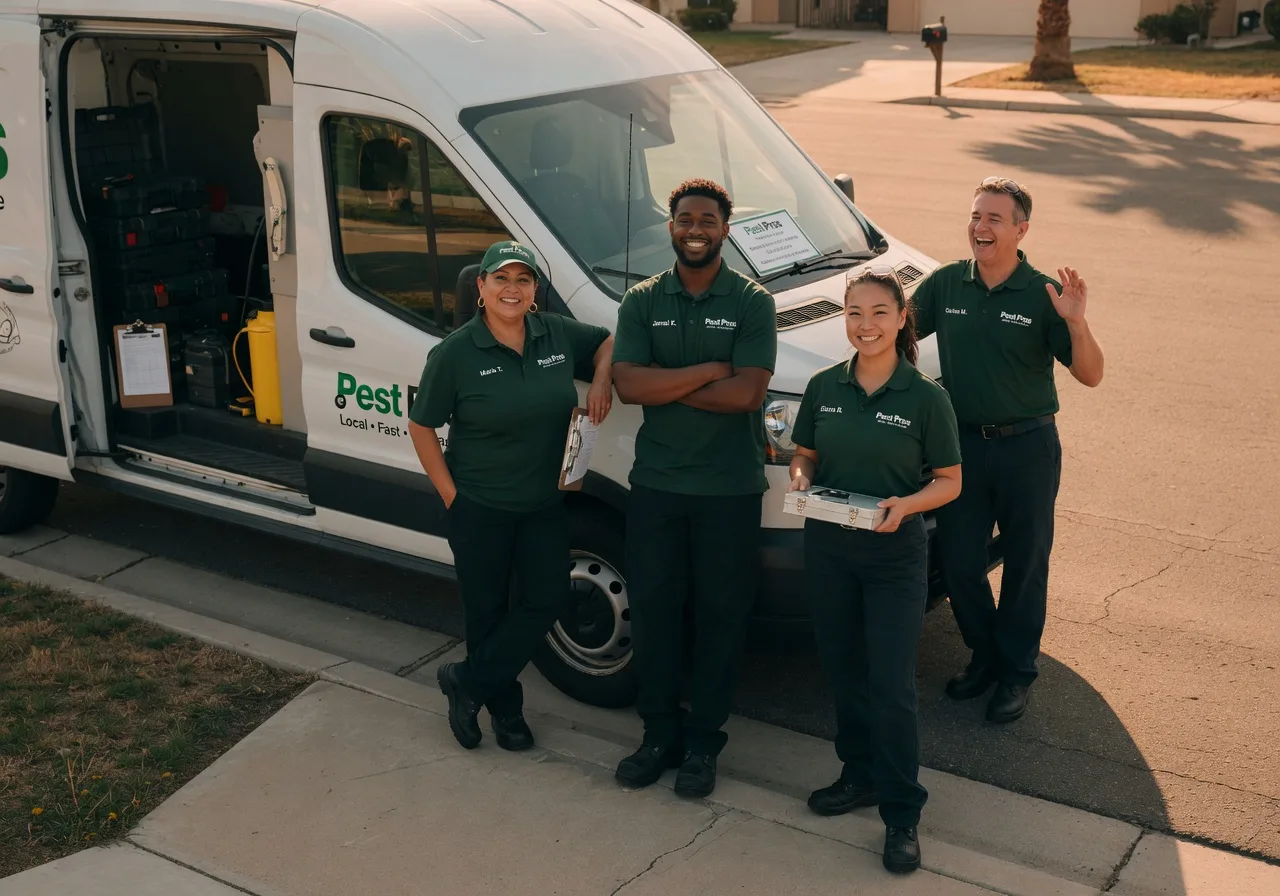 Pest Control company in Dwight, NE